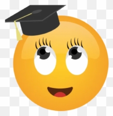 Graduation Ceremony Square Academic Cap Academic Degree Emoji Graduate