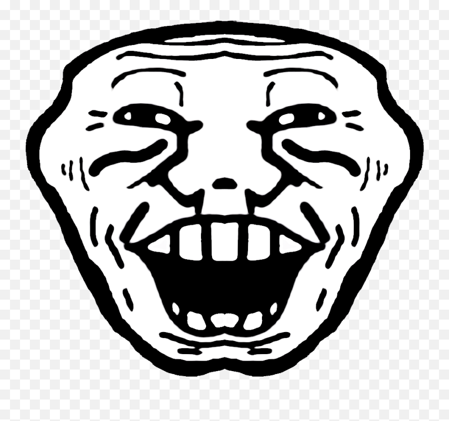 Scrolldrop Trollface Emoji Troll Face Copy And Paste Emoji Free Emoji