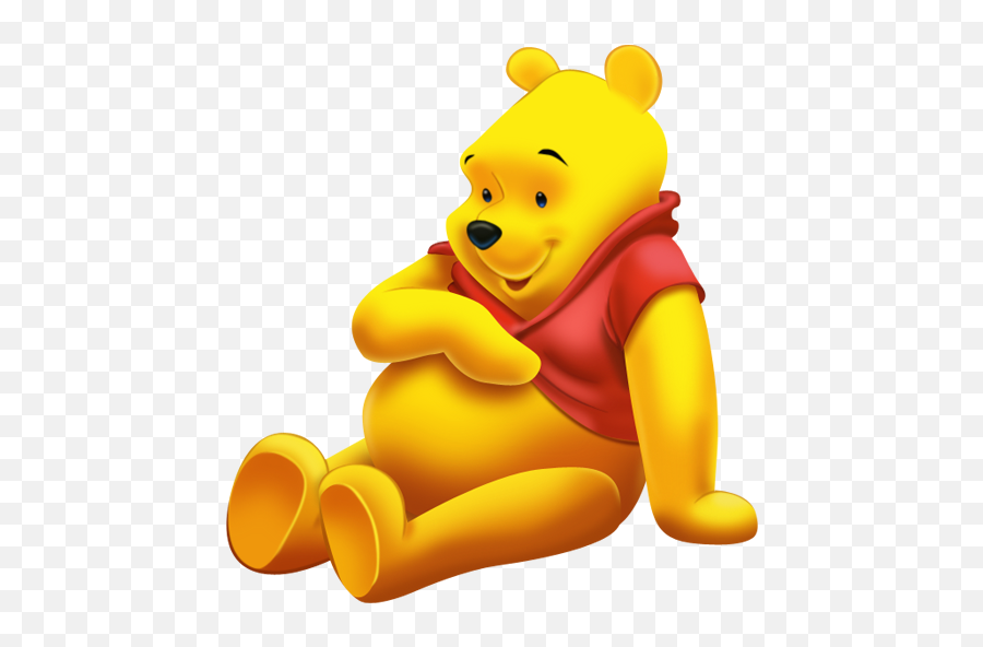Winnie The Pooh Icon Winnie The Pooh Emoji Pooh Bear Emoticons Free Emoji Png Images