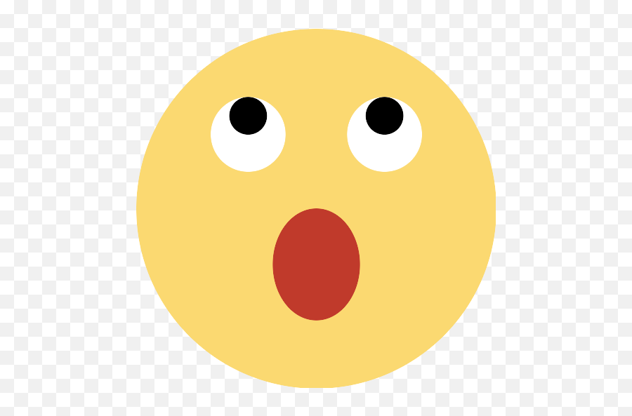 Surprised Emoji Vector Svg Icon Png Repo Free Png Icons Surprised Emoji Vector Suprised