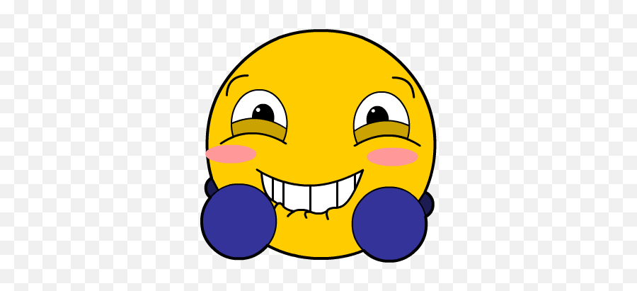 Im So Super Excited Cartoon Face Emoji Excited Emoji Png Free Emoji