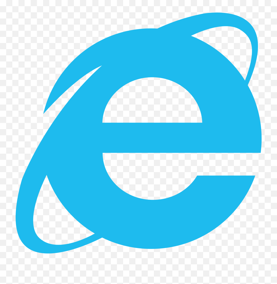 Internet Explorer Logo Transparent Png Stickpng Logo Internet