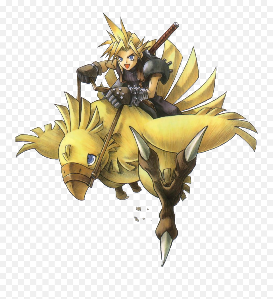 Ffxv Hands Final Fantasy Cloud Chocobo Emoji Emoji Finap Fantasy Xv Free Emoji PNG Images