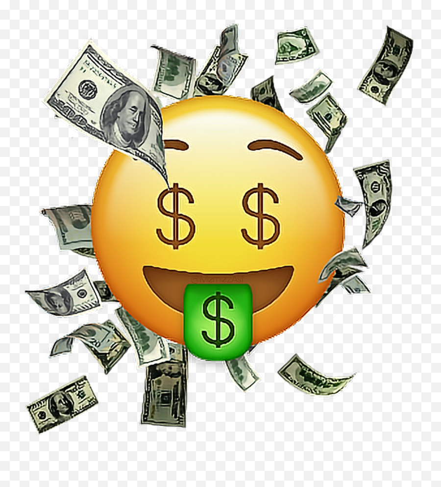 Emoji Clipart Money Emoji Money - Emoji Money Face,Flying Money Emoji