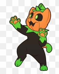 Pumpkin Dance Animated By Acstlu Fur Affinity Dot Net People - Pumkat Dance Emoji,Pumpkin Emoji Iphone