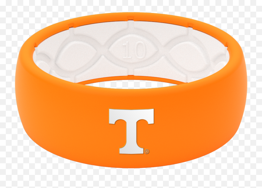 College Tennessee Ring - Solid Emoji,Wedding Emoticons Samsung