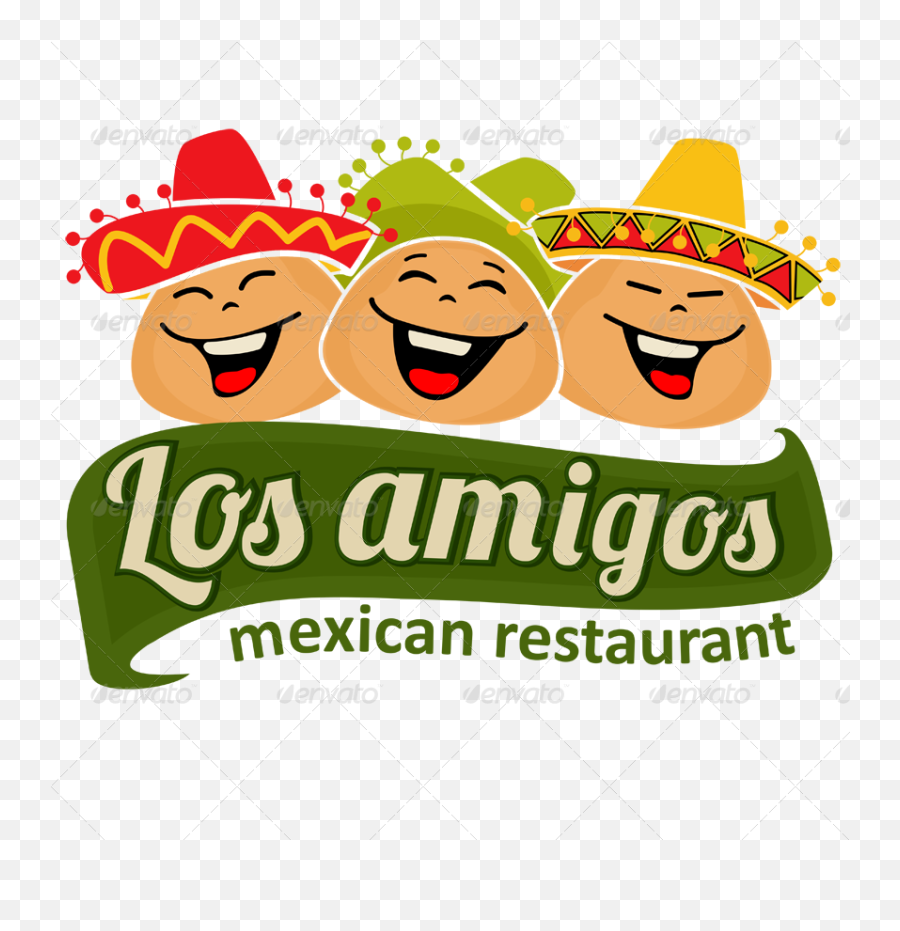 9 Mexican Vector Badges Emblems And - Happy Emoji,Nachos Emoticon