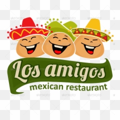 9 Mexican Vector Badges Emblems And - Happy Emoji,Nachos Emoticon