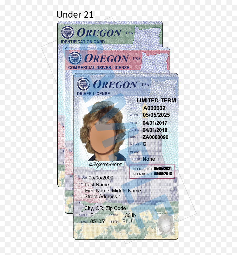 New Design Dmv Launches New License Security Features - Oregon New License 2019 Emoji,What's The Emoticon For Rolls Eyes At In Wow