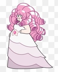 Rose Quartz - Steven Universo Rose Quartz Emoji,Emoticon Mamma Incinta