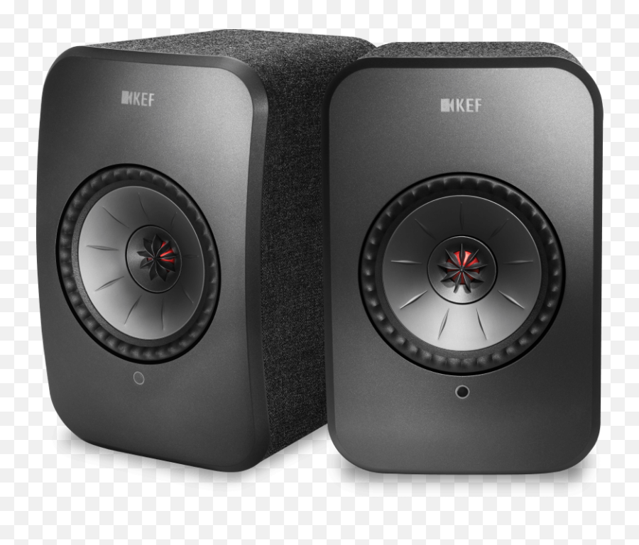 Kef Lsx Wireless Hifi Speakers - Wireless Speaker System Emoji,Motz Tiny Wooden Emotion Speaker