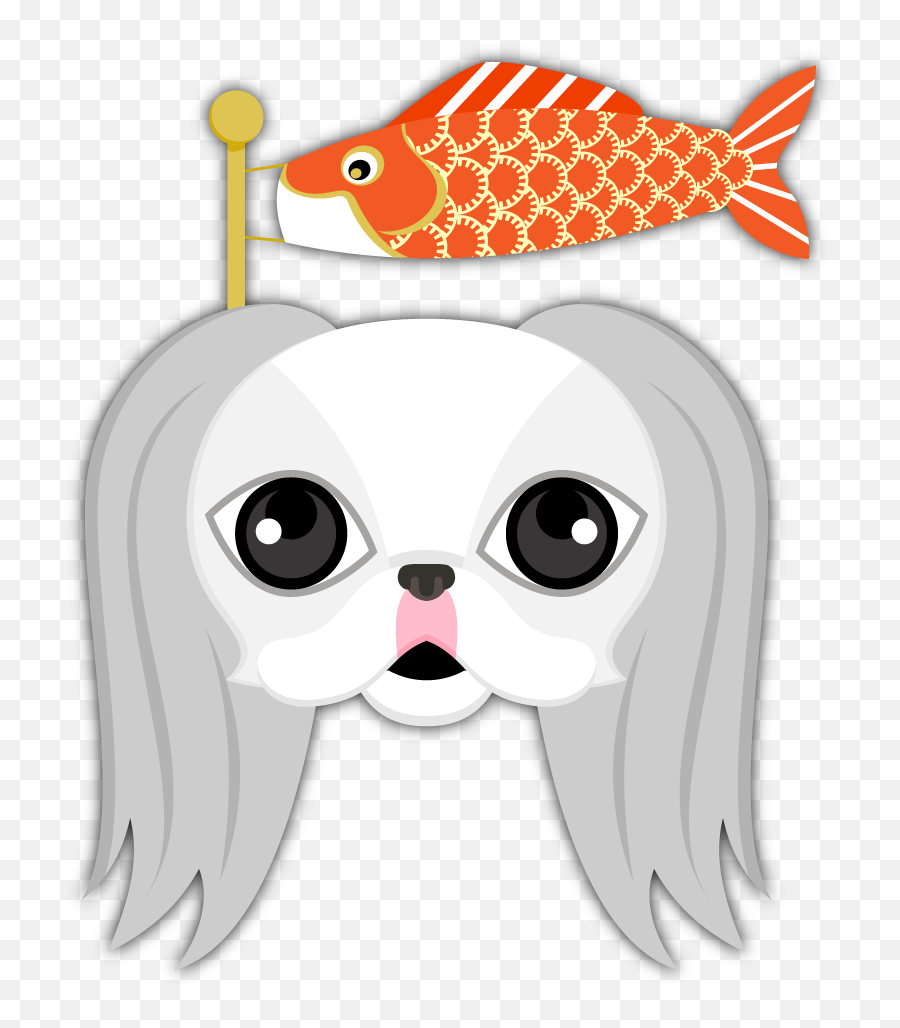 Clipart Puppy Emoji Clipart Puppy Emoji Transparent Free - Japanese Chin,Puppy Emoji