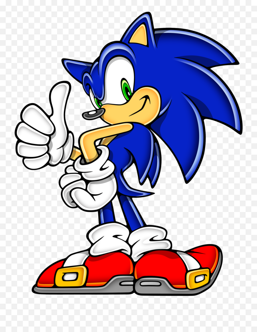 Illustration Of Sonic The Hedgehog Free - Sonic Advance 1 Sonic The Hedgehog Emoji,Sonic The Hedgehog Deviantart Emotion