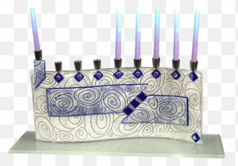 Hanukkah Menorah 12 Tribes U2013 Beames Designs - Menorah Emoji,Hanukkah Emoticons For Twitter