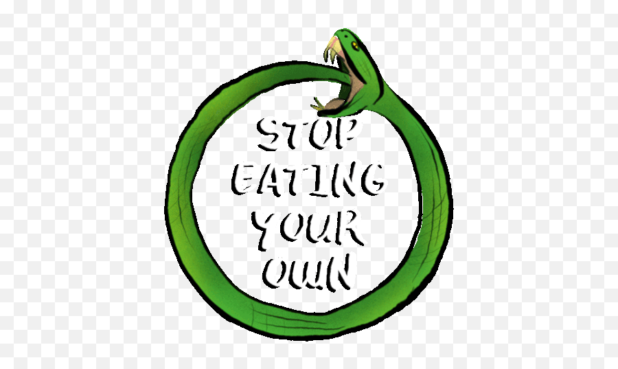 Stop Eating Your Own Snake Gif - Stopeatingyourown Snake Reptile Discover U0026 Share Gifs Life Circle Snake Emoji,Adorable Snake Emotion
