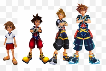 Is Sora More Length In Kingdom Hearts 3 - Kingdom Hearts Sora Kingdom Hearts Arms Crossed Emoji,Nick Young Emojis For Discord