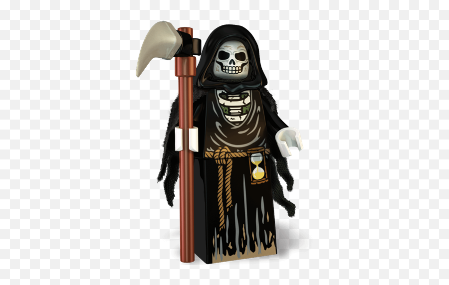 The Grim Reaper - Lego Reaper Emoji,Grim Reaper Emoticon Facebook