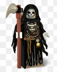 The Grim Reaper - Lego Reaper Emoji,Grim Reaper Emoticon Facebook