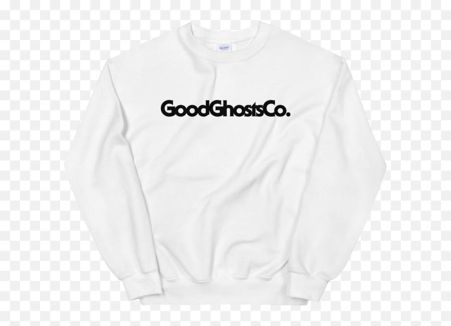 Good Ghosts Co - Long Sleeve Emoji,Sad Emoticon Sweatshirt