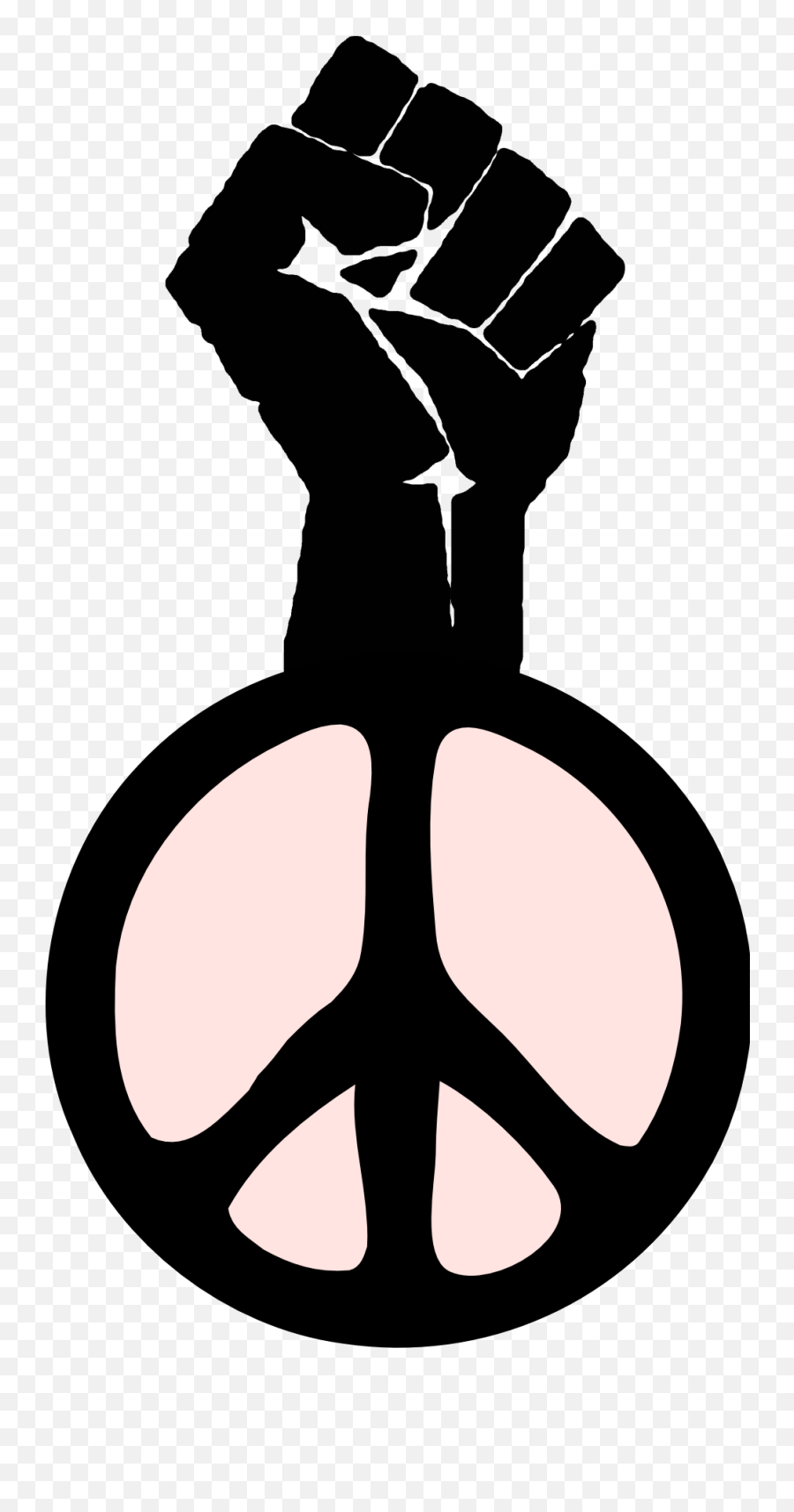 Closed Fist Symbol Drawing Free Image - Black Lives Matter Fist With Peace Sign Emoji,Shaking Fist Emoticon Facebook
