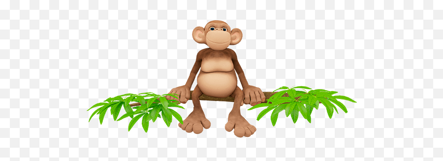 Have Fun And Practice Maths With The Monkeys 10monkeyscom - Portable Network Graphics Emoji,Ape Emoji