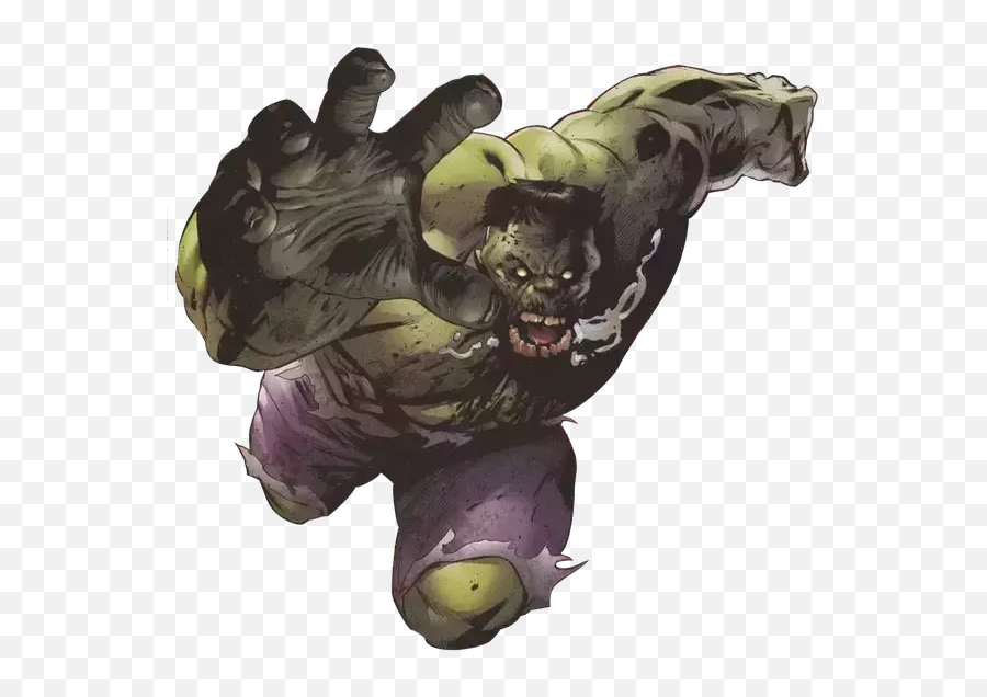 What Are All Alternate Versions Of Hulk - Marvel Zombies Hulk Emoji,Emotion Trigger Hulk