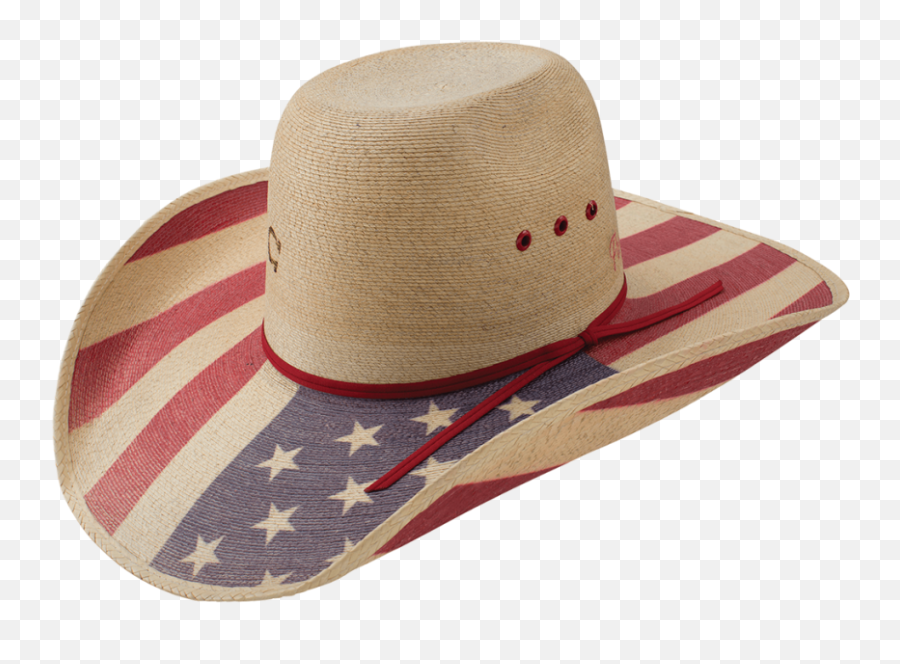 Usa Flag Cowboy Hat Png Transparent - Cowboy Hat Png Emoji,Cowboy Hat On All Emojis
