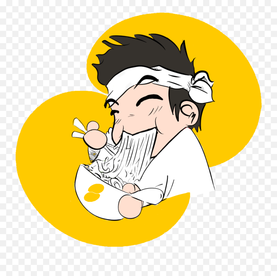 Rice Clipart Ramen Rice Ramen - Cartoon Png Ramen Logo Emoji,Ramen Emoji