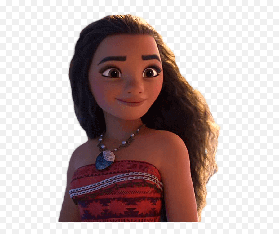 Moana Png Transparent 14 - Moana 3d Emoji,Moana Emojis Face