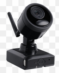 1080p Outdoor Wireless Camera System 2 - Portable Emoji,Cameras For Kids With Emojis On It