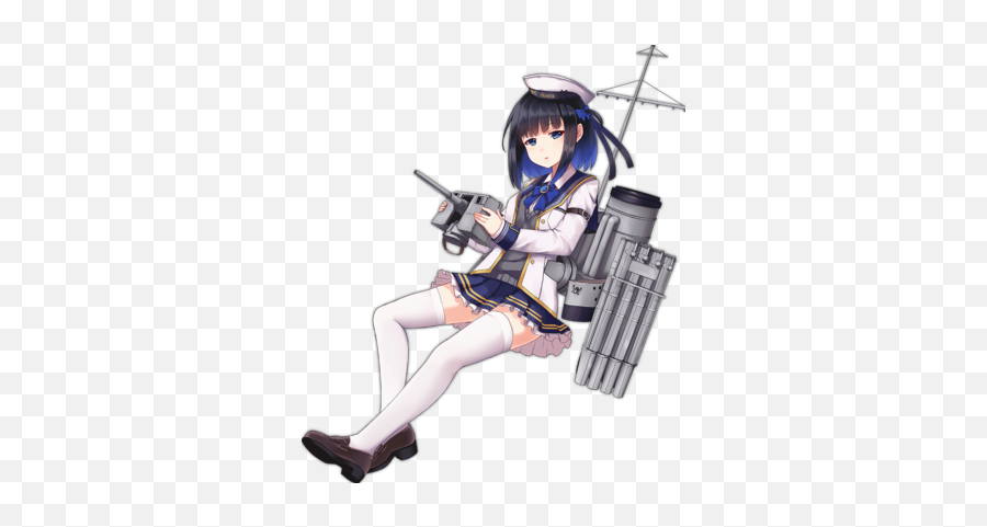 Azur Lane Royal Navy Characters - Acasta Azur Lane Emoji,Anime Emotion Detector Gun