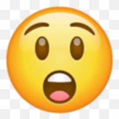 Significado De Los Emojis De Whatsapp - Cara Asombrada,Carita Feliz Emoji