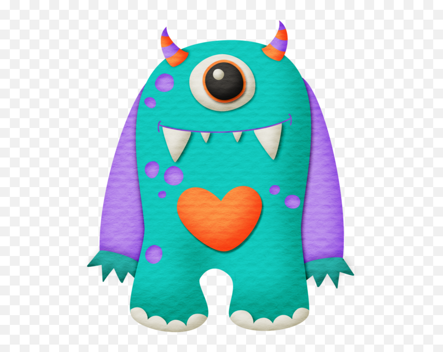 Cute Monsters - Robots And Monsters Clipart Emoji,Mostr Face Emojis