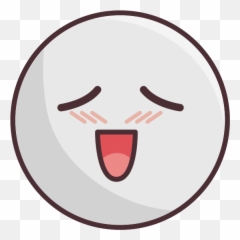 Silly Face Emoticon Silly Face Emoticon - Wide Grin Emoji,Roblox Emotions Cilpart