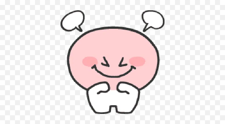 Shiba Inu Pipiu0027s Life 8 By Liz - 1 Whatsapp Stickers Happy Emoji,Tongue Peach Emoji