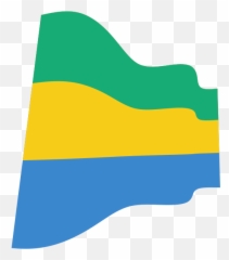 Waving Flag Of Gabon Free Svg - Vertical Emoji,Union States Flag Emoji