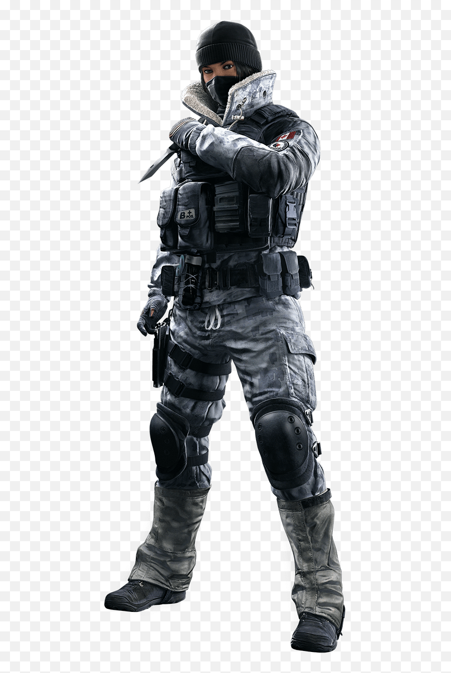 Frost Rainbow Six Wiki Fandom - Rainbow Six Siege Renders Emoji,Rainbow Six Siege Emoji