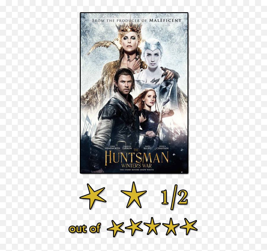 Batsonu0027s Blog 12012016 - 01012017 Huntsman War Movie Poster Emoji,Christian Bale Movie Art Emotion