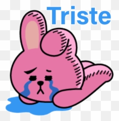 Sticker Maker - Bt21 Imagenes De Cooky Bt21 Triste Emoji,Emoticon Triste Con Movimiento