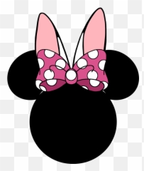 Images Of Cartoon Bunny Ears Png - Transparent Background Minnie Mouse Logo Png Emoji,Bunny Ear Girl And Female Symbol Emojis