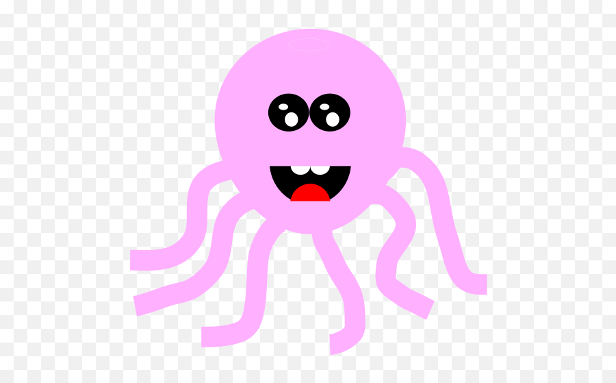 Octopus 2015081854 - Dot Emoji,Octopus Emoticon -emoji