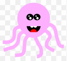 Octopus 2015081854 - Dot Emoji,Octopus Emoticon -emoji