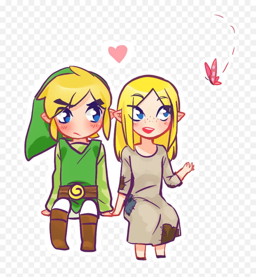 Halo Clipart Well Behaved Child Halo Well Behaved Child - The Legend Of The Wind Waker Emoji,Legend Of Zelda Emoji