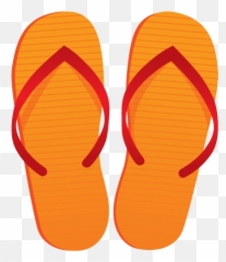 Flip Flop Free Vector - Jandals Icon Emoji,Free Flip Flop Emoticons