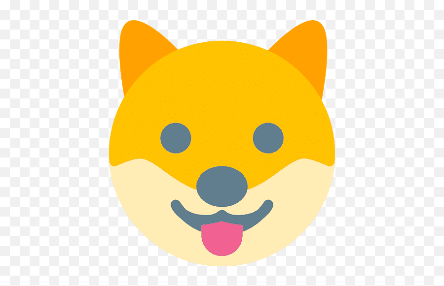 Shiba Inu Cuteness - Happy Emoji,Shih Tzu Emoji Smile I Love You