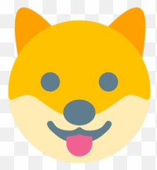 Shiba Inu Cuteness - Happy Emoji,Shih Tzu Emoji Smile I Love You