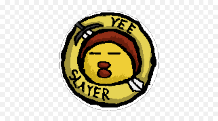 Master Yee Slayer Emoji,Slayer Emoticon