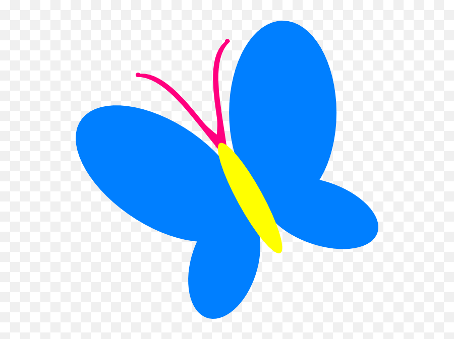 Blue Butterfly Clipart U0026 Blue Butterfly Clip Art Images Emoji,2 Blue Butterfly Emojis