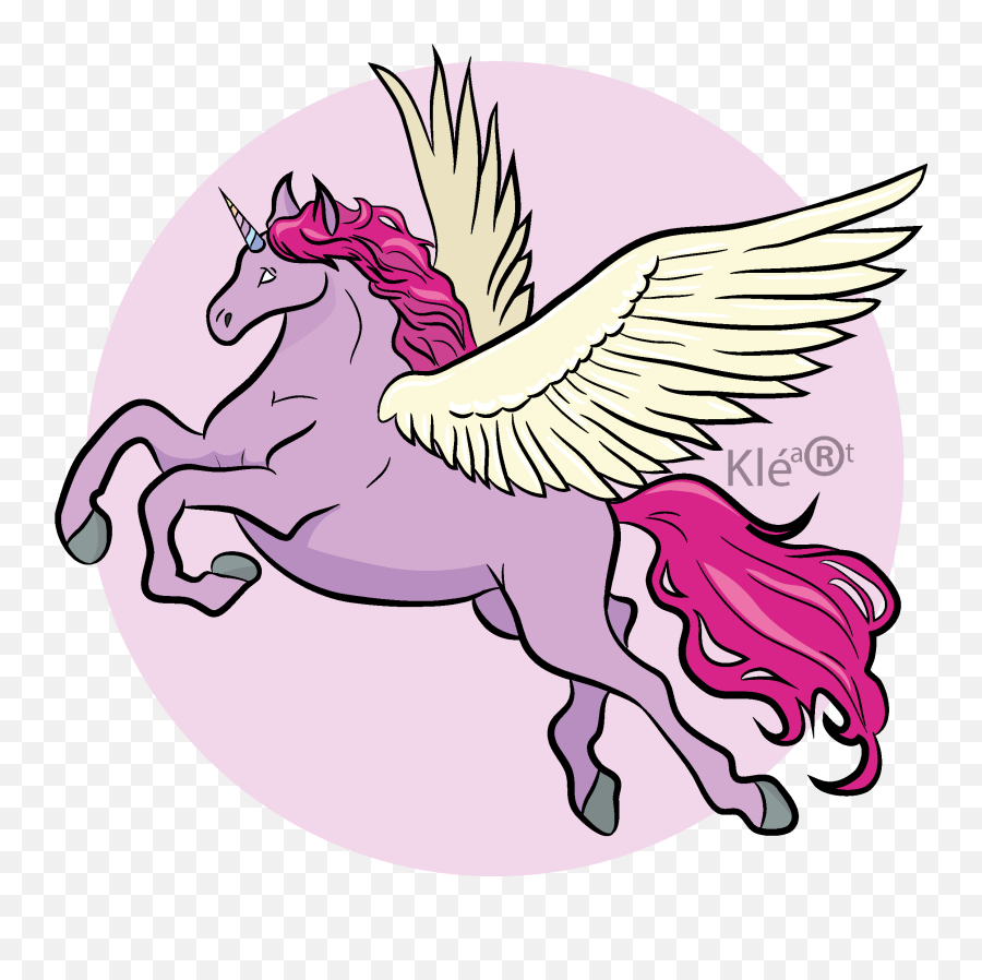 Dragon Clipart Unicorn - Pink Fly Unicorn Png Download Emoji,Funny Unicorn Emoji