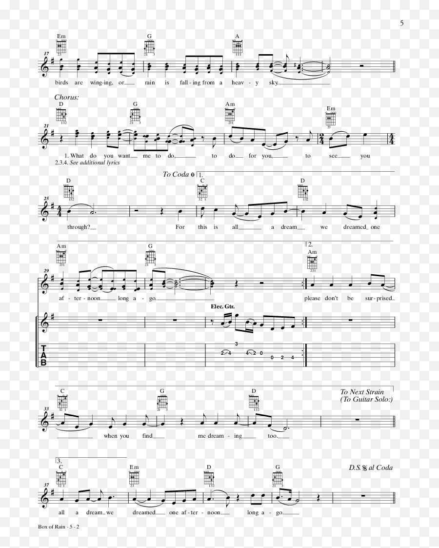 Download Grateful Dead Guitar Tab - Music Book Emoji,Guitar Emoji Png